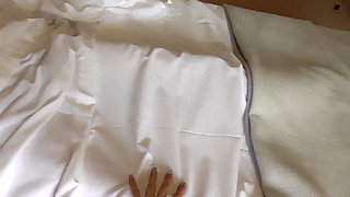 Macarena Lewis makes me cum twice when I wake up