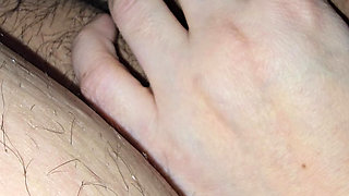 Farmer step mom waking up her messy step son and handjob his mature big dick