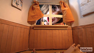 Giantess Teacher Makes a House Call
