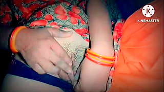 Lavanya Bhabhi, Hot Sexy Bhabhi's Hot Body, Squeezing Her, Moving Them Around, up and Down,