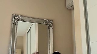 Maid Emily Black Masturbates With Her Dildo