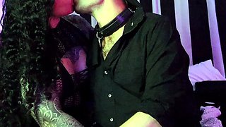 Xliah Arachne - Dominant Split Tongue Kissing