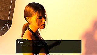 Very chubby, manga porn, 3d animation