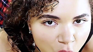 Cheating Slut Gives Sloppy Deepthroat & Gets Fucked by BBC