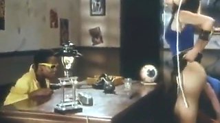 Kristara Barrington And China Lee - Sexy Gets Pussy Pounded From Behind On An Office Table