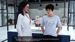 Step Aunt Caught Me Peeping - Hot MILF 3D Hentai Animation - Big Tits & Big Ass