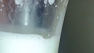 Milk Shower
