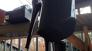 Amateur Foot Fetish Girlfriend Sucks and gives a Footjob