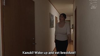 Mature Japanese MILF Offers Busty Curves For Grades