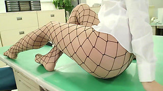 Kana Yua X Beauty Legs with Pantyhose - Part 2