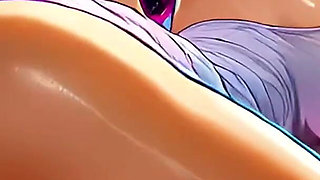 Horny Latina Wife Cheats with Neighbor in Laundry Room - Ai Animation