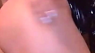 Blonde Babe Stretched Wide by Massive Fist in Group Fun