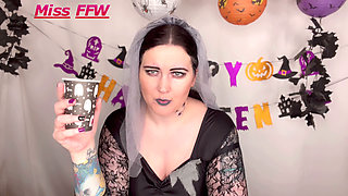 Halloween Spooky Bride Coca-cola Belch Session Loud Unladylike Burps