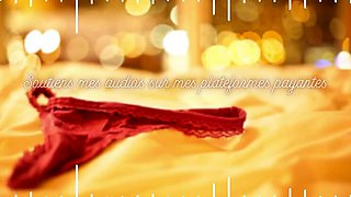 French Femdom JOI: Wife Catches Husband Crossdressing & Humiliates Sissy