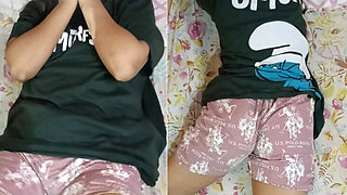 Sexy Indian Chachi Homemade Hindi Dirty Talk - Desi Aunty Anal & Spanking Brutal Sex