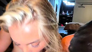 -OF-HollyBrougham- BGG THREESOME- With my hot boo Erin