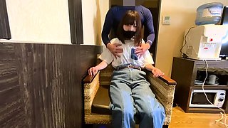 GORGEUS japanese babe casting for porn