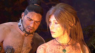 Animation porn game, big tits, pc gameplay