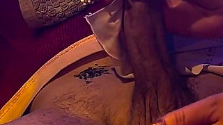 Squirts on Cock Then Gives a Perfect Handjob