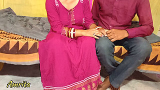 Hot Indian Desi Step Brother in Law and Sister in Law Hot Sex