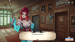Hotel Tales Gameplay Part 2 - Exploring the Living Hotel and Meeting the Huntress Griselda