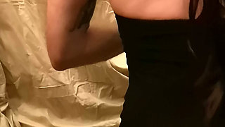 Waiting for the cock
