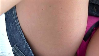 Panties POV Voyuer In The Park