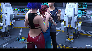 Stranded in Space - Missed Threesome