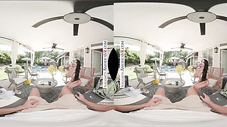 Exquisite Ryan and Hime's pov in virtual reality movie