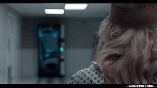 Silent Hill Parody Gangbang - Emma Rosie Being Hunted by Sex Hungry Monster Nurses