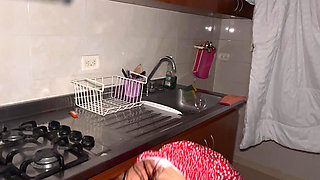 Your Hairy Pussy Is Very Wet & Juicy, My Best Friend Licks My Pussy and Ass Until I Squirt in Her Face! Naty Delgado & Angie Ort