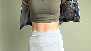 All Natural Asian Beauty Strips Outfit of the Day