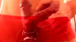 Twitch and Cum Closeup Amateur Fun