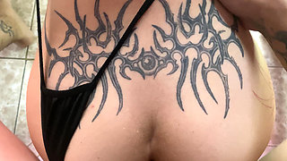 How delicious is my wife's whore I fuck her and leave her full of milk