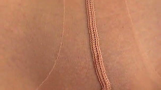 Fuck Me Through These Cdr Pantyhose