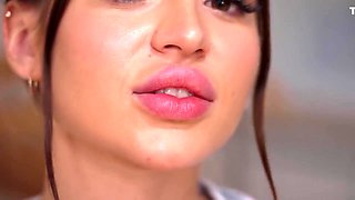 Black Suits Her! Interracial Group Anal (mariana Rose) With Maryana Rose