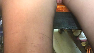 Goode Girl JOI Hump My Nylon Covered Leg Like the You Are