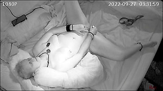 Hornybwife Masterbates and Fucks Herself Many Times