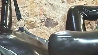 Alex Latex Is Being Used Like a Real Rubber Slut Part 2