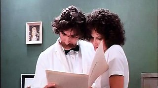 Vintage busty brunette selena steele ass drilled hard