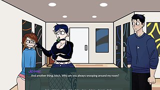 LockDown Dom part 20 - Slurping Enormous bum