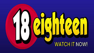 Sexy Blonde Ally Ann 69s Upside Down and Rides a Huge Cock