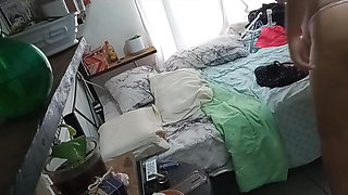 Mature MILF Cleaning Her Room 1