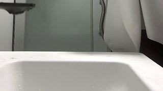 Caught on Camera While a Girl Showers at the Spa