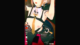 Zenless Zone Zero - Horny Evelyn Squirting Everywhere While Taking a Deep Creampie - 3D Hentai Animations