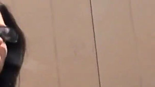 Big ass brunette banged hard by a BBC on the couch