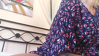 My Step Sister Is an Explosive Blonde! Even Your Balls Will Explode as You Watch It