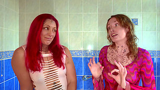 Introducing Her to Wetlook, Fully-clothed Bath Kink Awakening