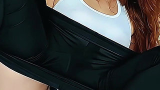 Sporty Goddess: Clit Vibe & Anal Play in My Gym Outfit