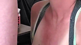 Mature Wifey Dawn POV Blowjob Cum on Face Glasses, Spitting